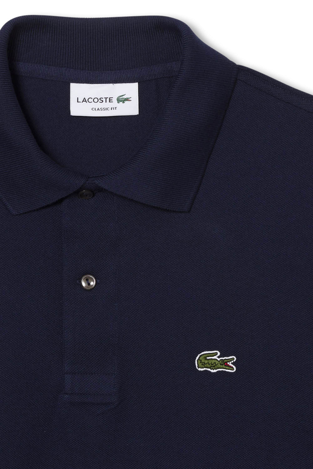 Men's Midnight Blue Lacoste L1212 Classic Polo T-Shirt