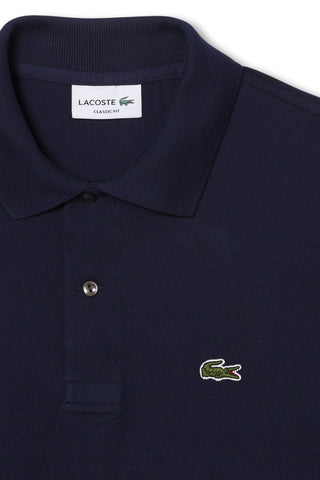 Men's Midnight Blue Lacoste L1212 Classic Polo T-Shirt