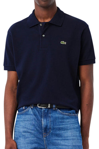 Men's Midnight Blue Lacoste L1212 Classic Polo T-Shirt