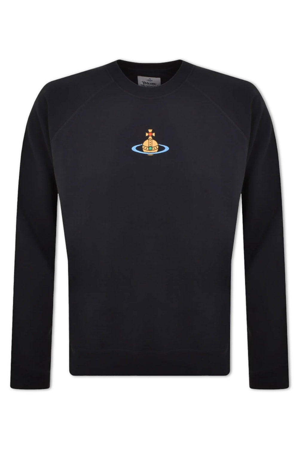 Men's Navy Centre Orb Vivienne Westwood Raglan Sweatshirt