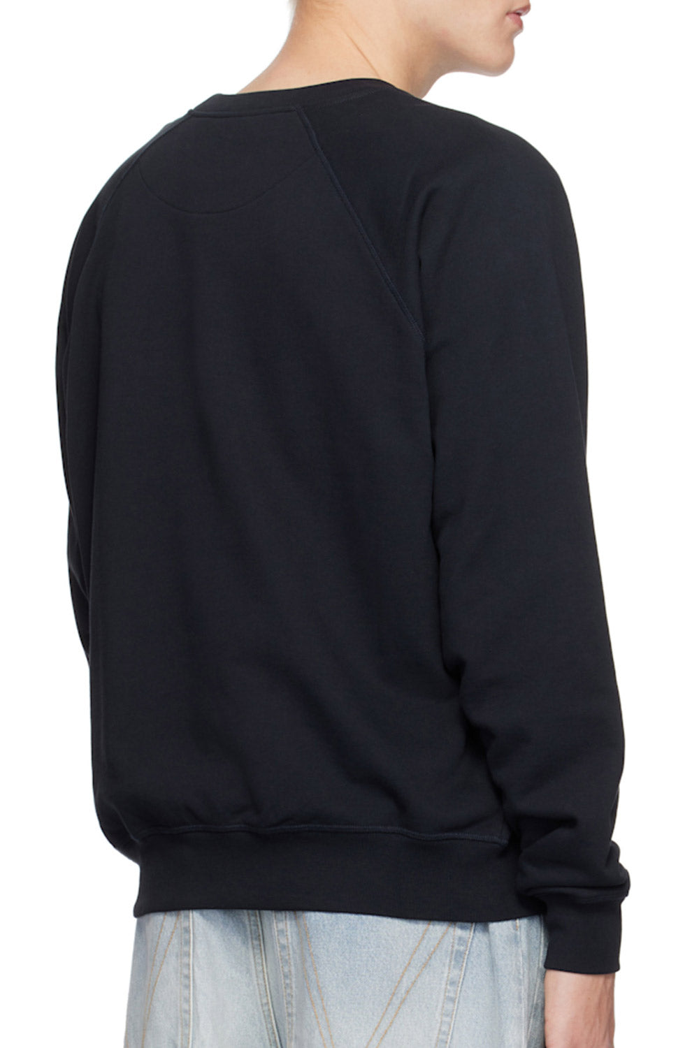 Men's Navy Centre Orb Vivienne Westwood Raglan Sweatshirt