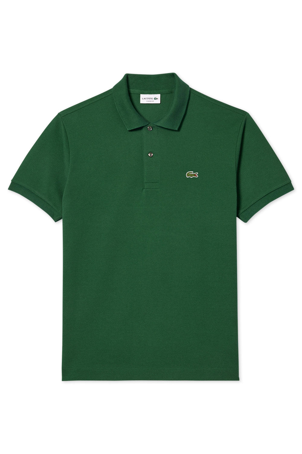 Men's Pine Green Lacoste L1212 Classic Polo T-Shirt