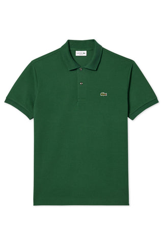 Men's Pine Green Lacoste L1212 Classic Polo T-Shirt