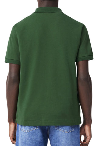 Men's Pine Green Lacoste L1212 Classic Polo T-Shirt