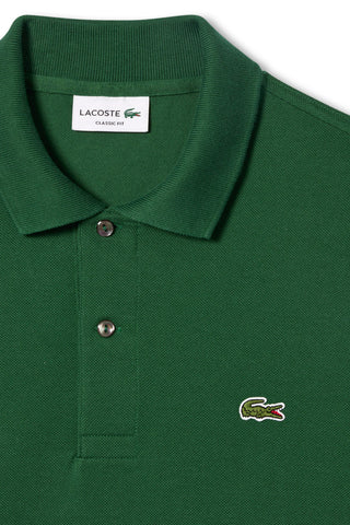 Men's Pine Green Lacoste L1212 Classic Polo T-Shirt