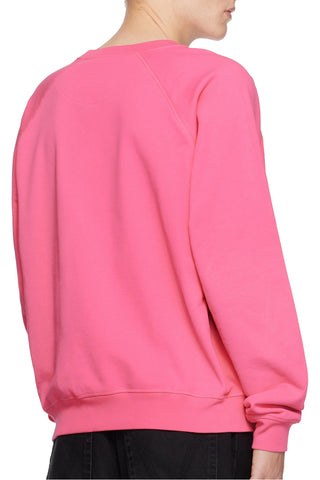 Men's Pink Centre Orb Vivienne Westwood Raglan Sweatshirt