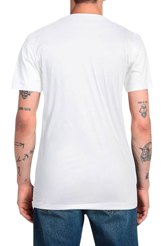 Men's White Dsquared2 Bk On Planet Cool T-Shirt