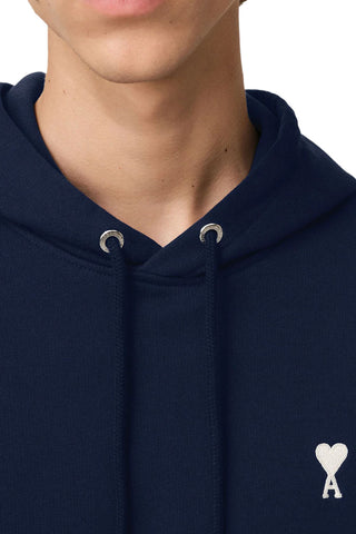 Men's Ami Paris de Coeur Bleu Nuit Hoodie