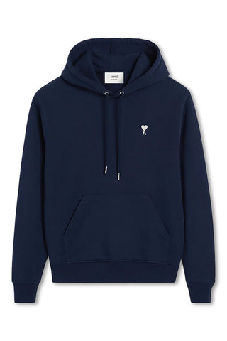 Men's Ami Paris de Coeur Bleu Nuit Hoodie