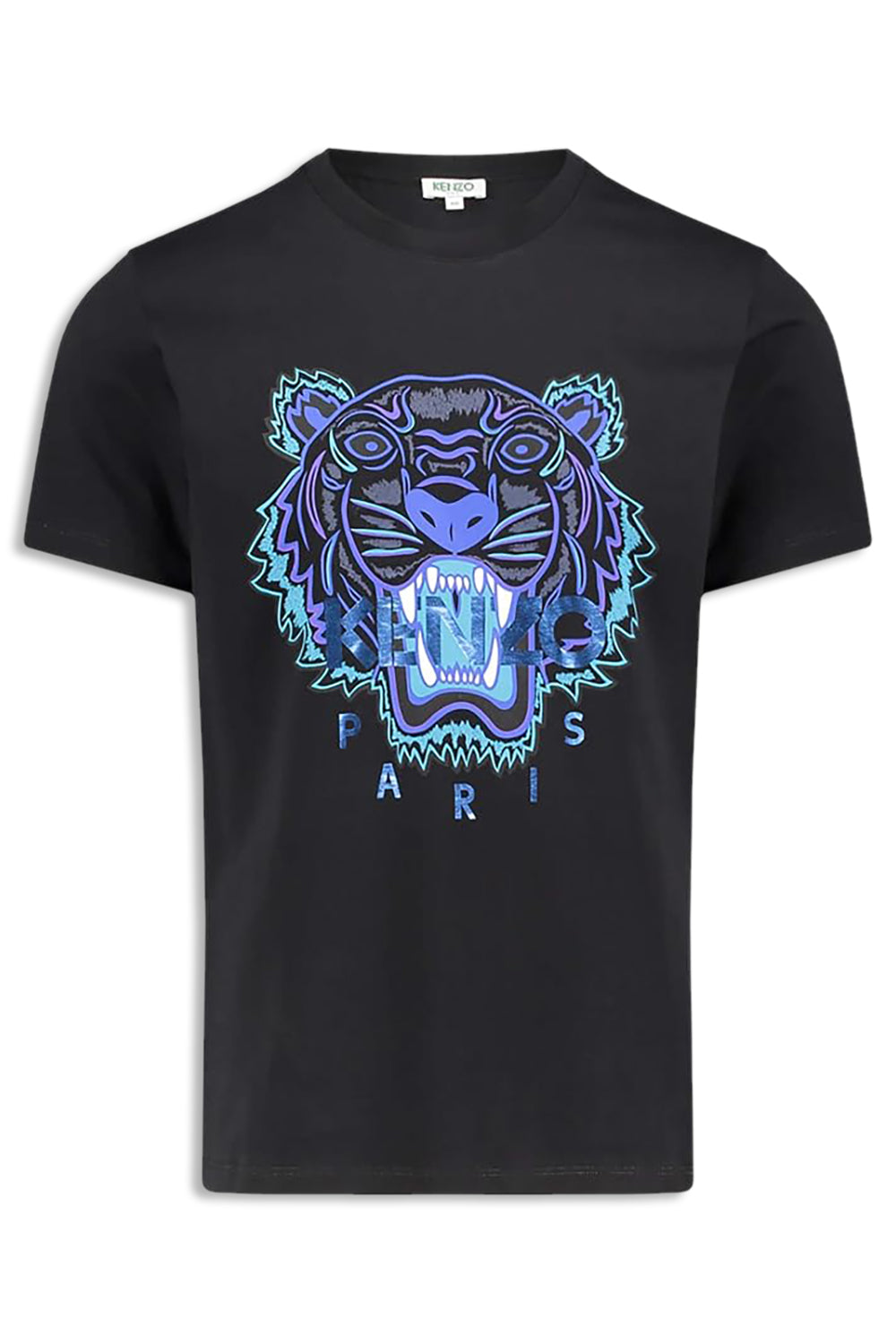 Men's Black Kenzo Classic Capsule Tiger Logo T-Shirt