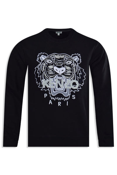 Kenzo black tiger sweatshirt deals