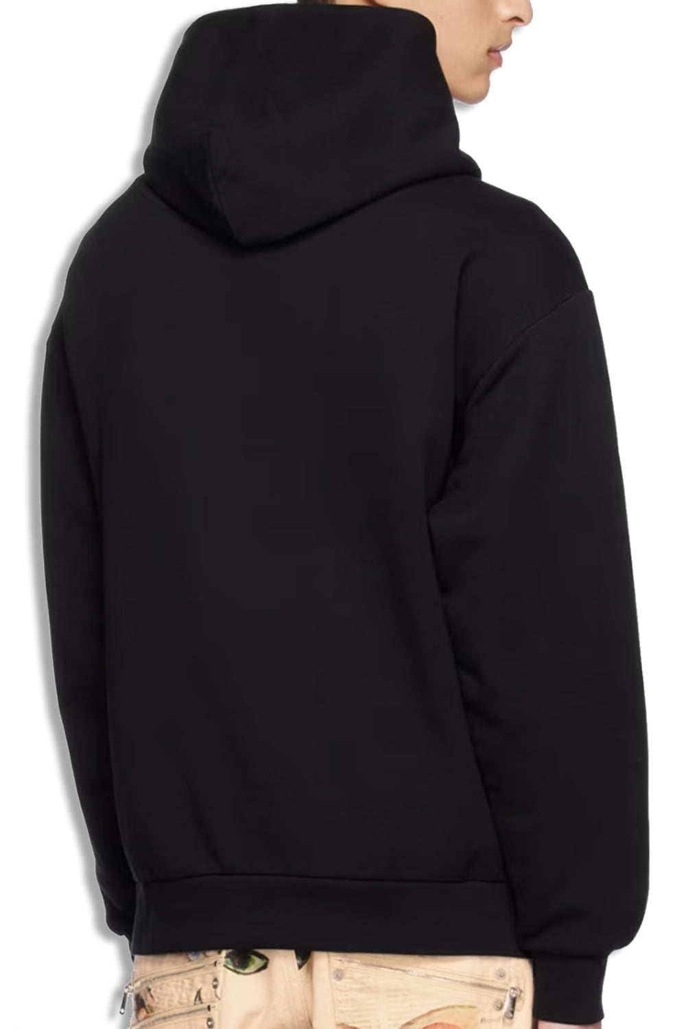 Men's Black Vivienne Westwood Organic Cotton Pullover Hood