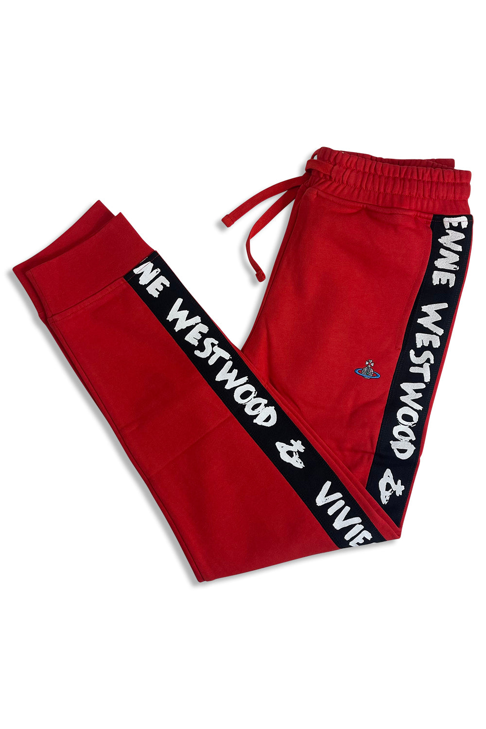 Men's Red Vivienne Westwood Taped Jogger