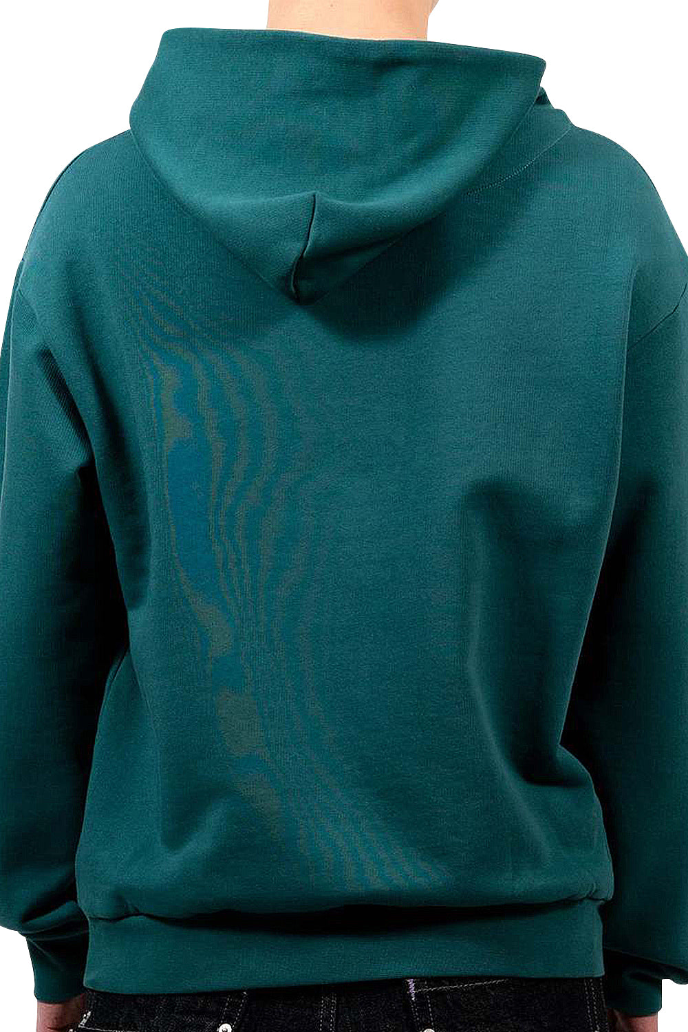 Men's Teal Vivienne Westwood Organic Cotton Pullover Hood