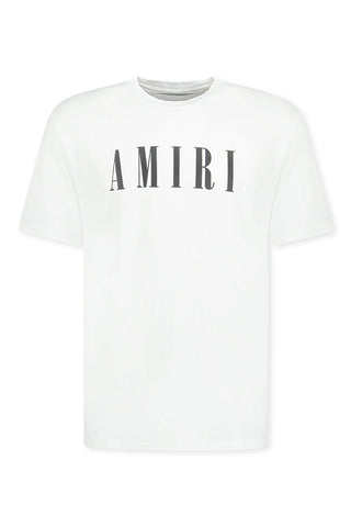 Men's White Amiri Core logo T-Shirt