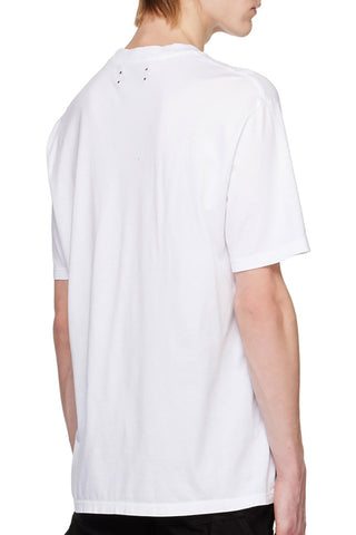 Men's White Amiri Core logo T-Shirt