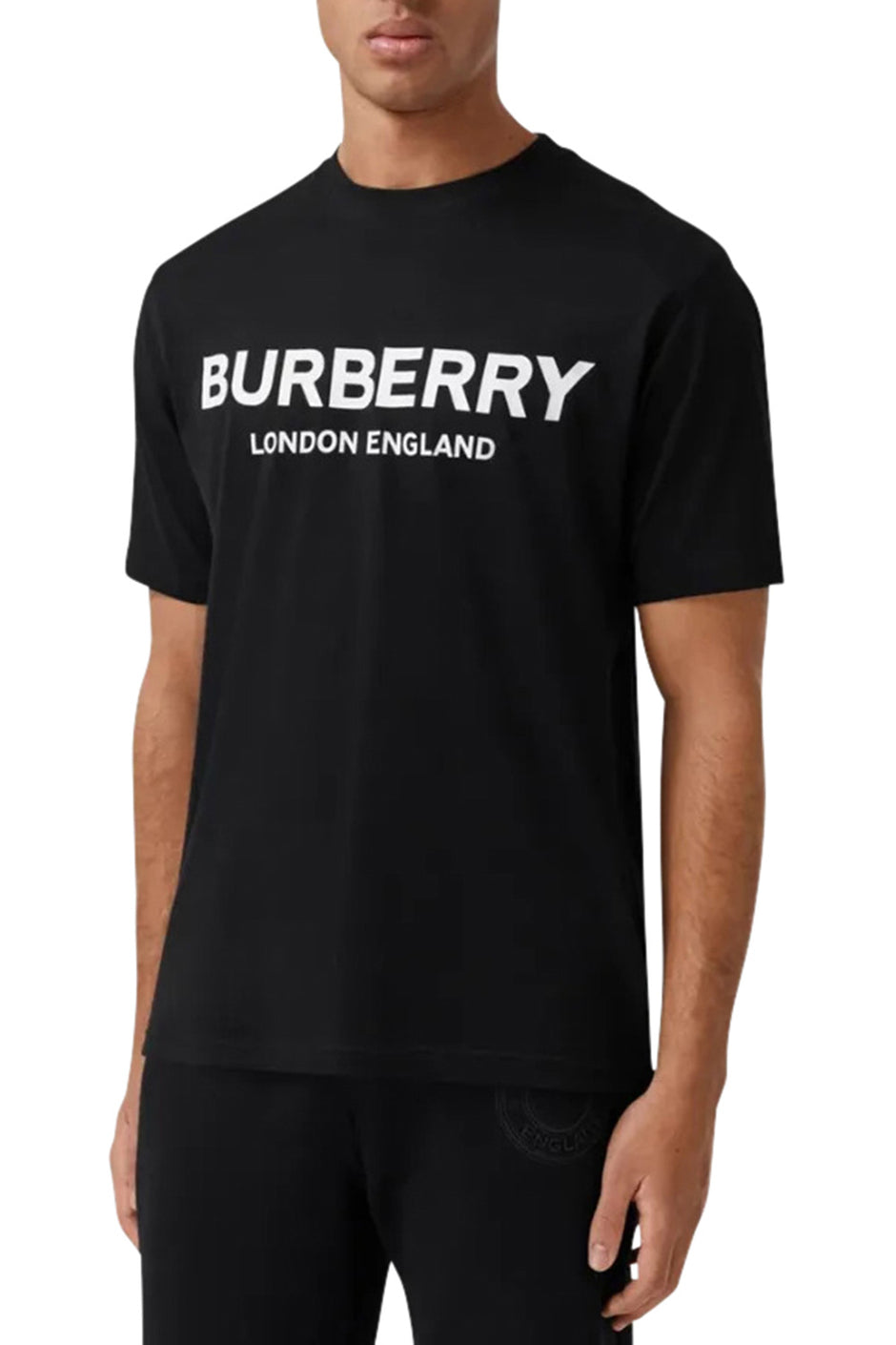 バーバリー ロンドン イングランド BURBERRY ロゴTシャツ 黒  12y バーバリー バーバリーロンドン 半袖Tシャツ Tシャツ ロゴT