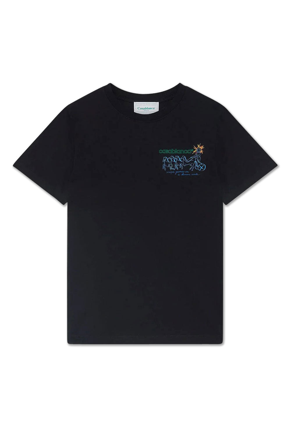 Men's Black Casablanca Pentathlon T-Shirt