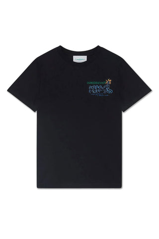 Men's Black Casablanca Pentathlon T-Shirt