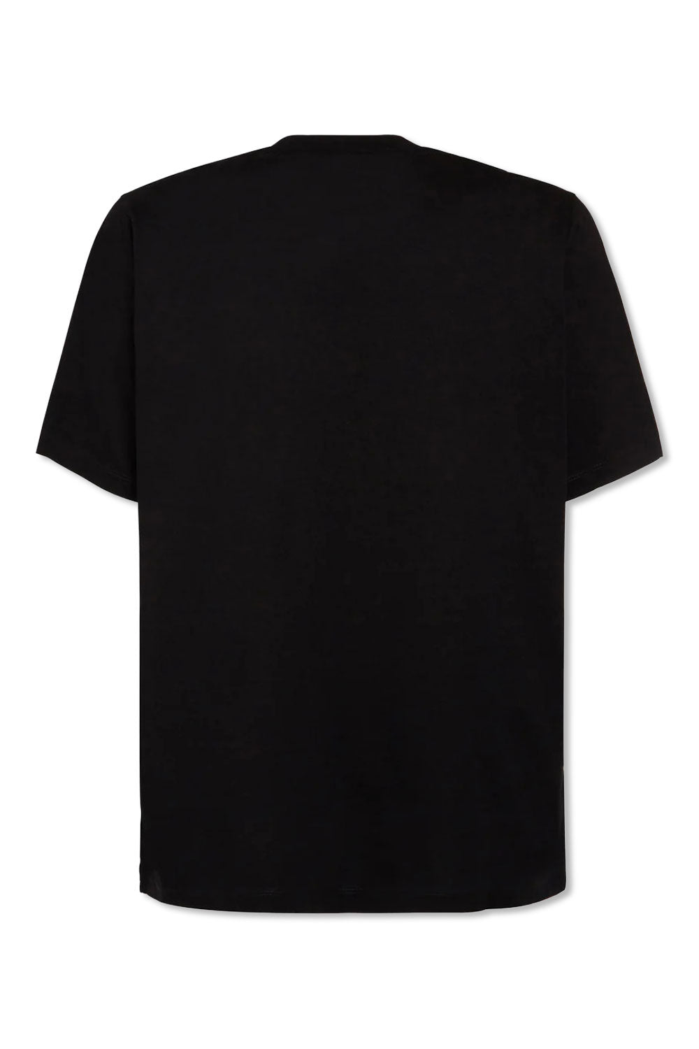 Men's Black Dsquared2 Ibra Graphic Print T-Shirt