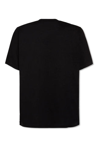 Men's Black Dsquared2 Ibra Graphic Print T-Shirt