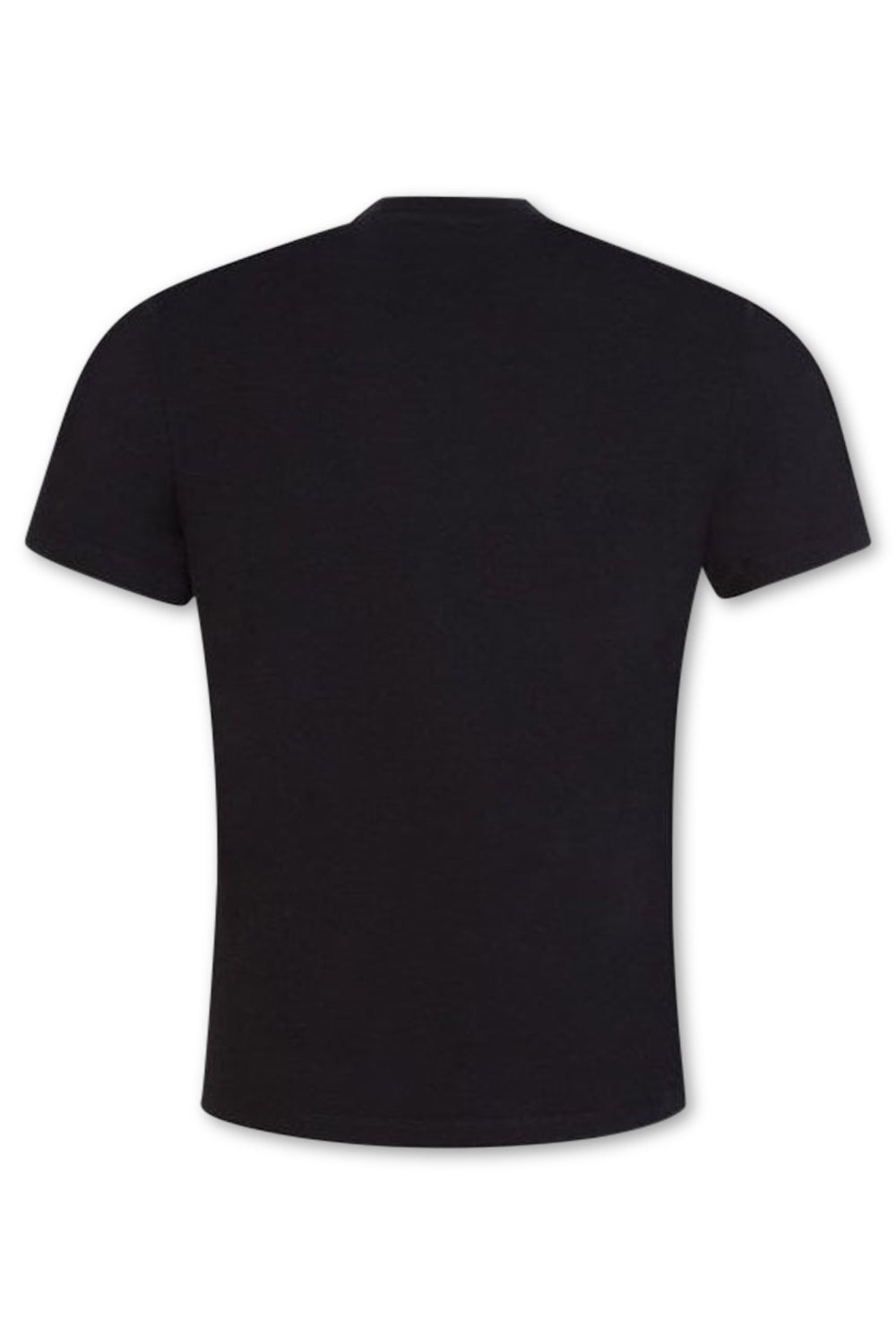 Men's Black Kenzo Classic Orange Icon Tiger Print T-Shirt
