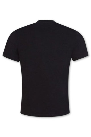 Men's Black Kenzo Classic Orange Icon Tiger Print T-Shirt