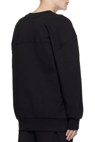 Men's Black Vivienne Westwood Oversized Sander Sweatshirt