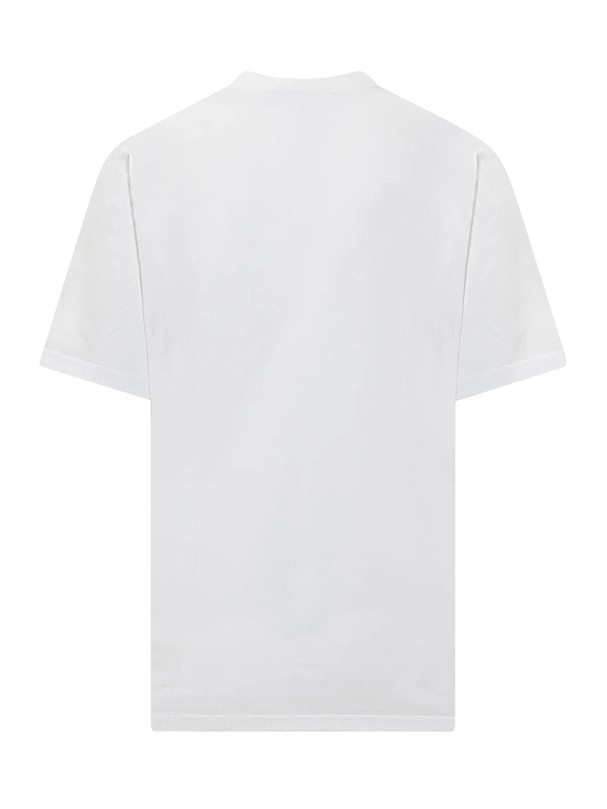 Men's White Dsquared2 Ibra Graphic Print T-Shirt