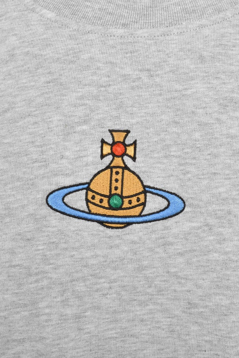 Men's Grey Centre Orb Vivienne Westwood Raglan Sweatshirt