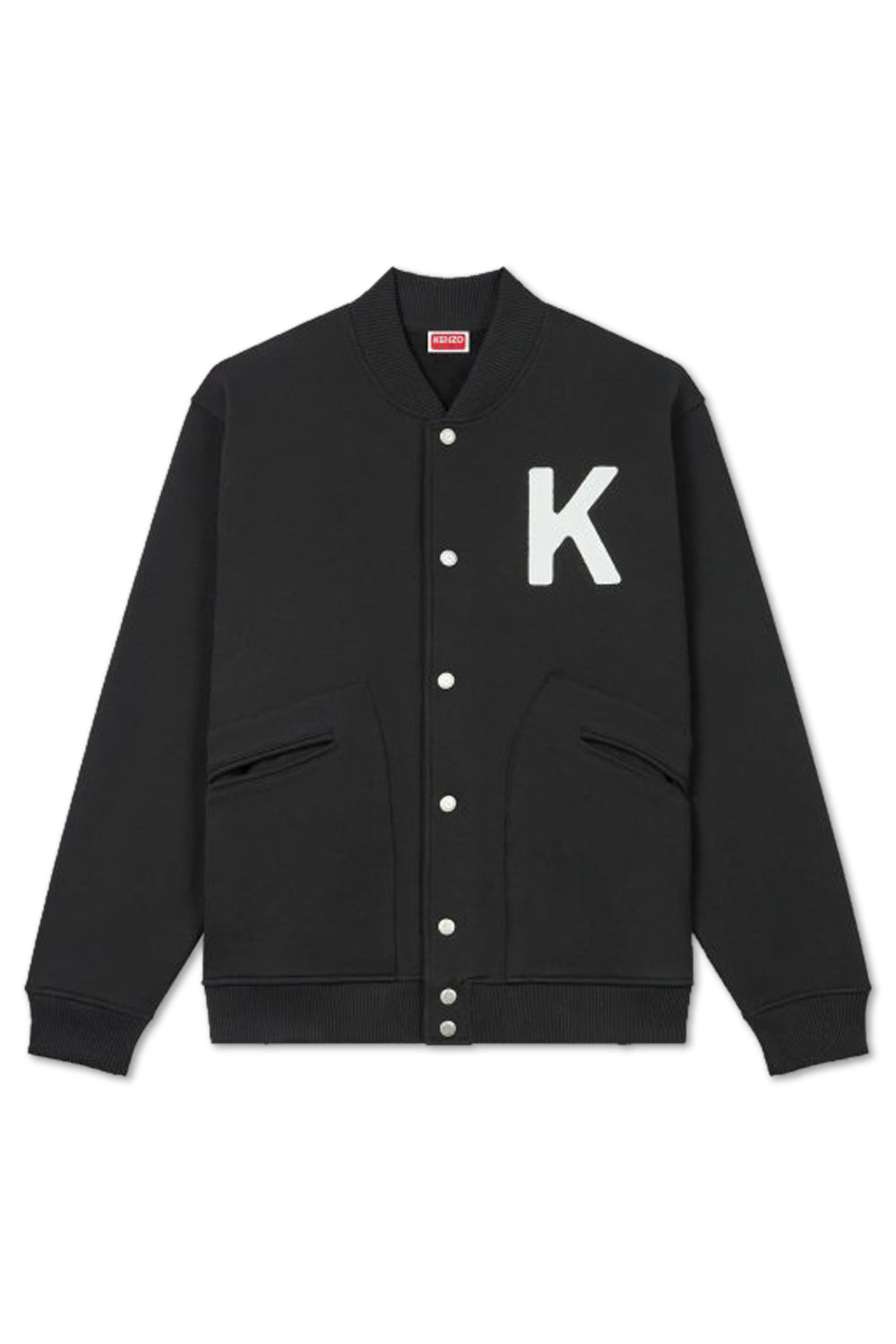 Men's Kenzo Black Lucky Tiger Bomber Jacket