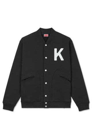 Men's Kenzo Black Lucky Tiger Bomber Jacket