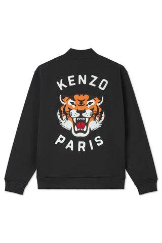 Men's Kenzo Black Lucky Tiger Bomber Jacket