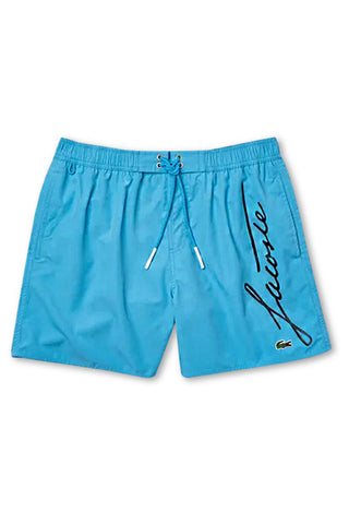 Men's Lacoste Blue Casual Swim Shorts