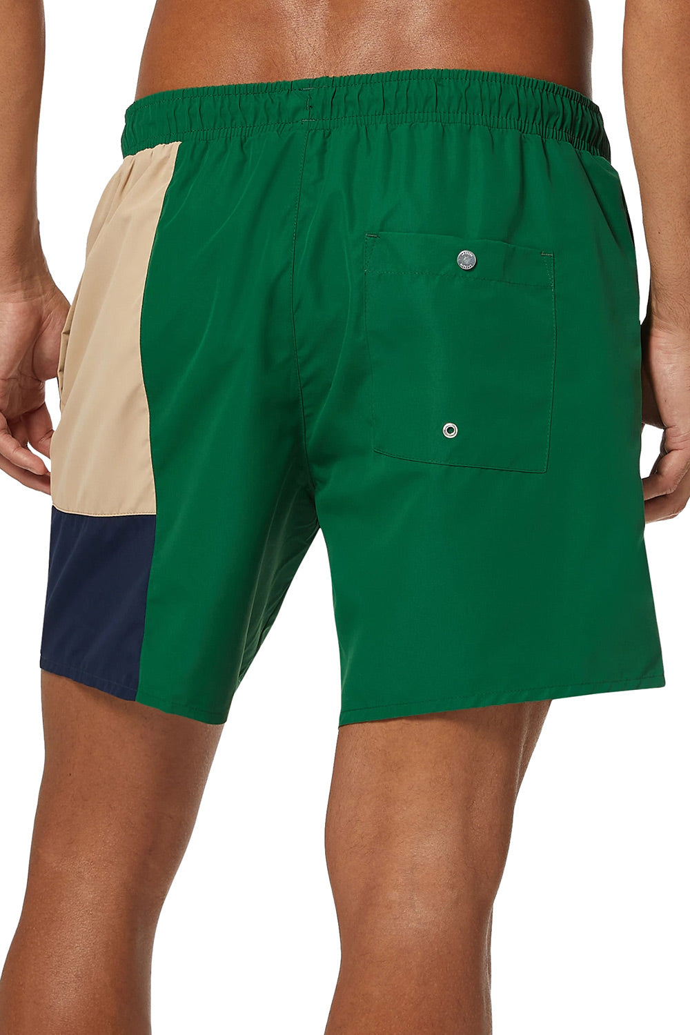 Men's Lacoste Green Tonal Eco Swim Shorts