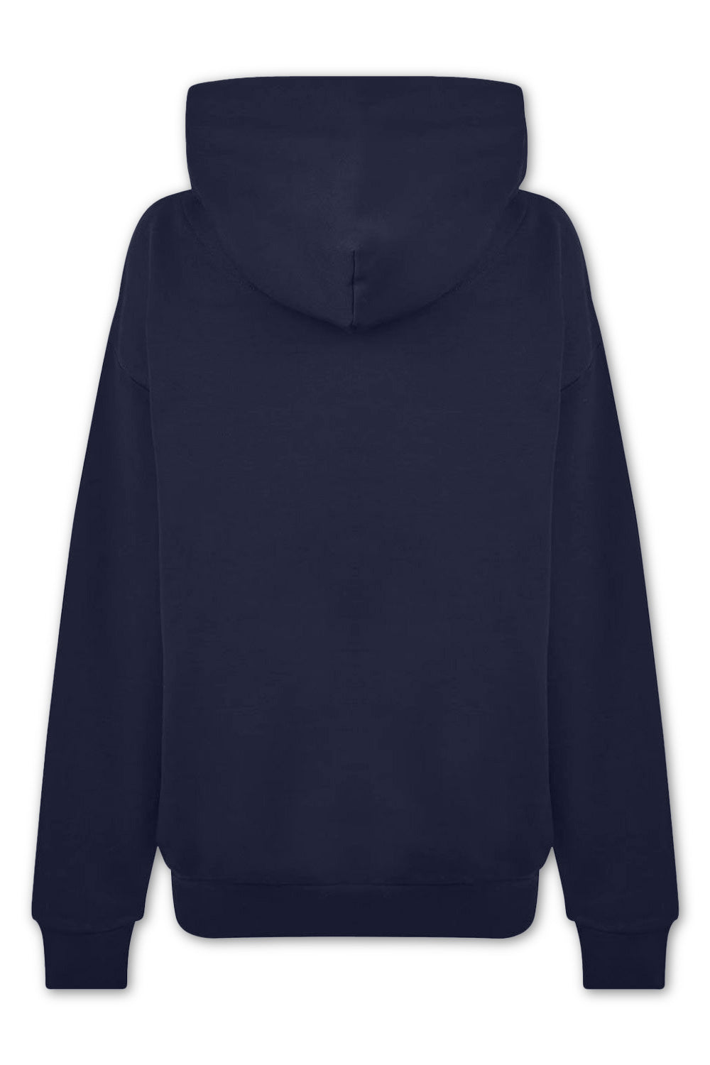 Men's Navy Vivienne Westwood  Embroidered Orb Hooded Sweatshirt