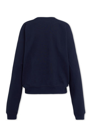 Men's Navy Vivienne Westwood Time Machine Raglan Sweatshirt