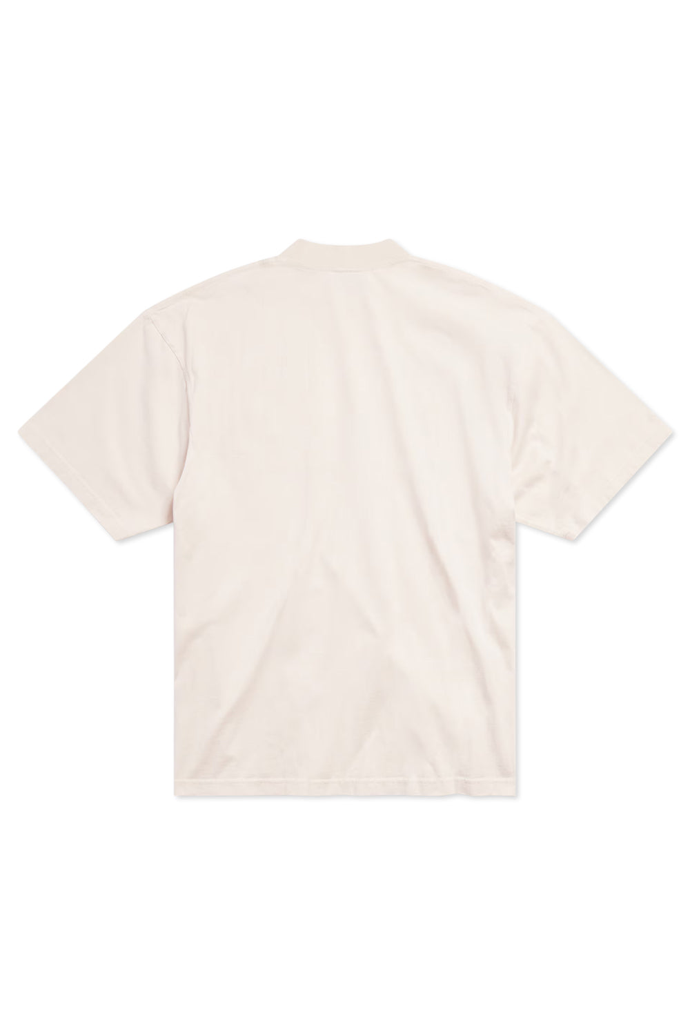Men's Off-White Balenciaga Political Stencil Oversized T-Shirt