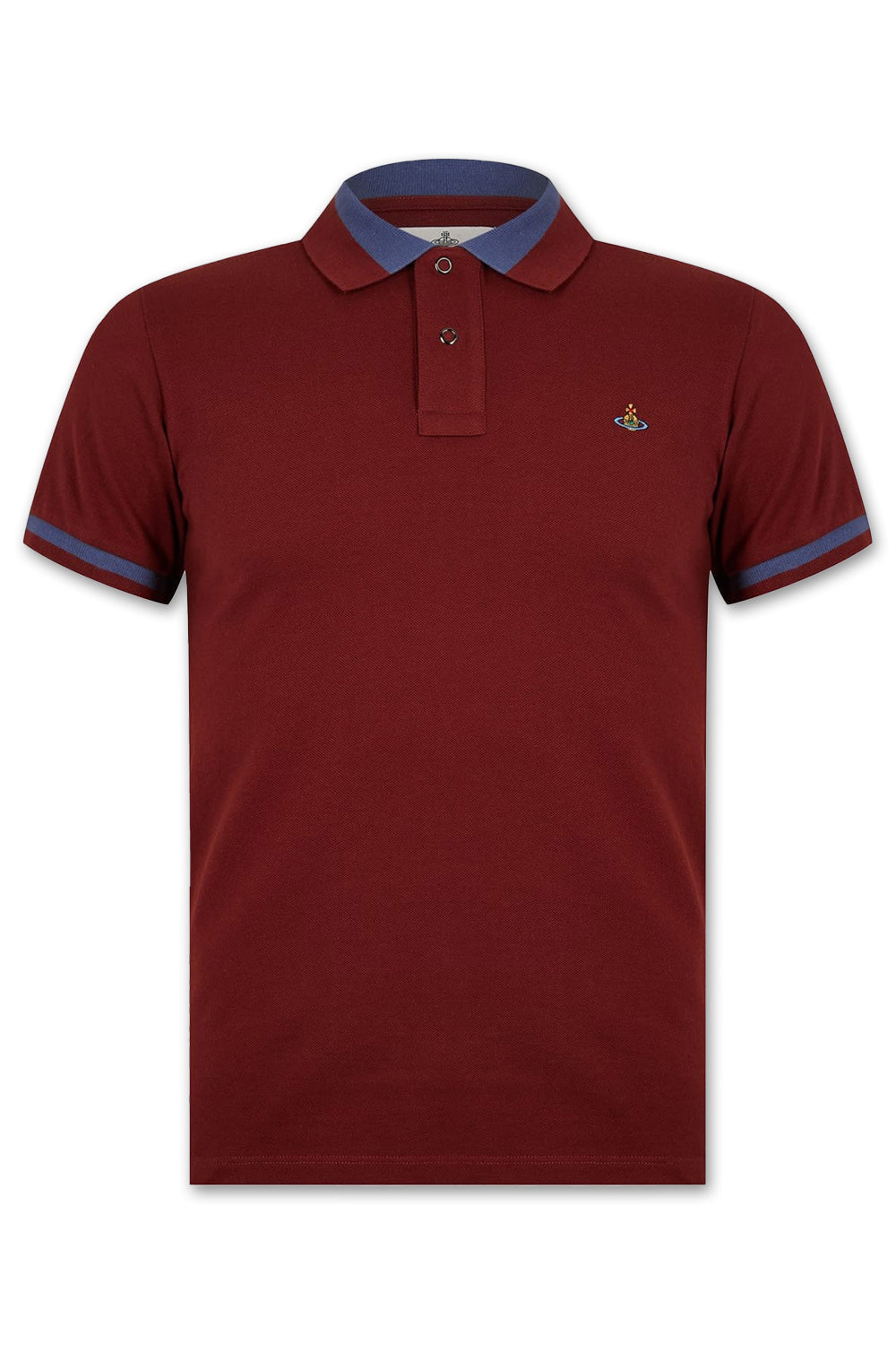Men's Red Vivienne Westwood Classic Tipped Polo Shirt