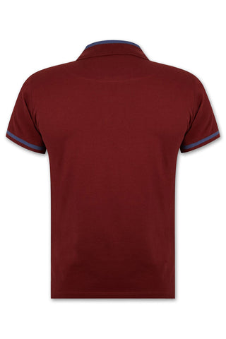 Men's Red Vivienne Westwood Classic Tipped Polo Shirt