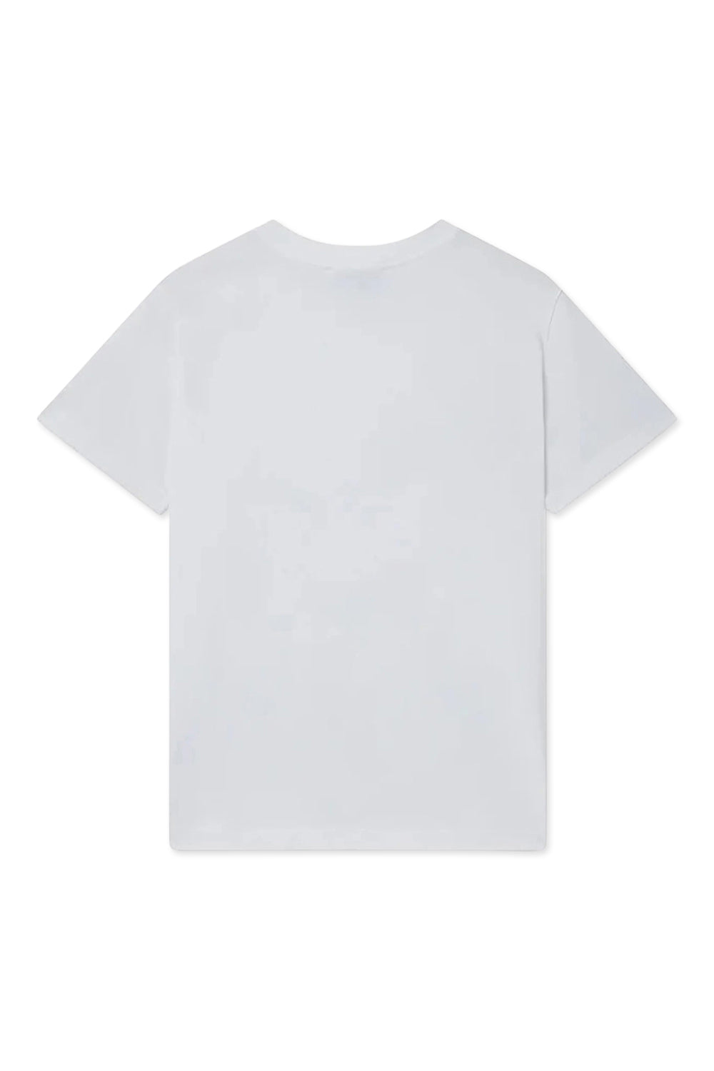 Men's White Casablanca Le Liaison Printed T-Shirt