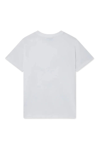Men's White Casablanca Le Liaison Printed T-Shirt