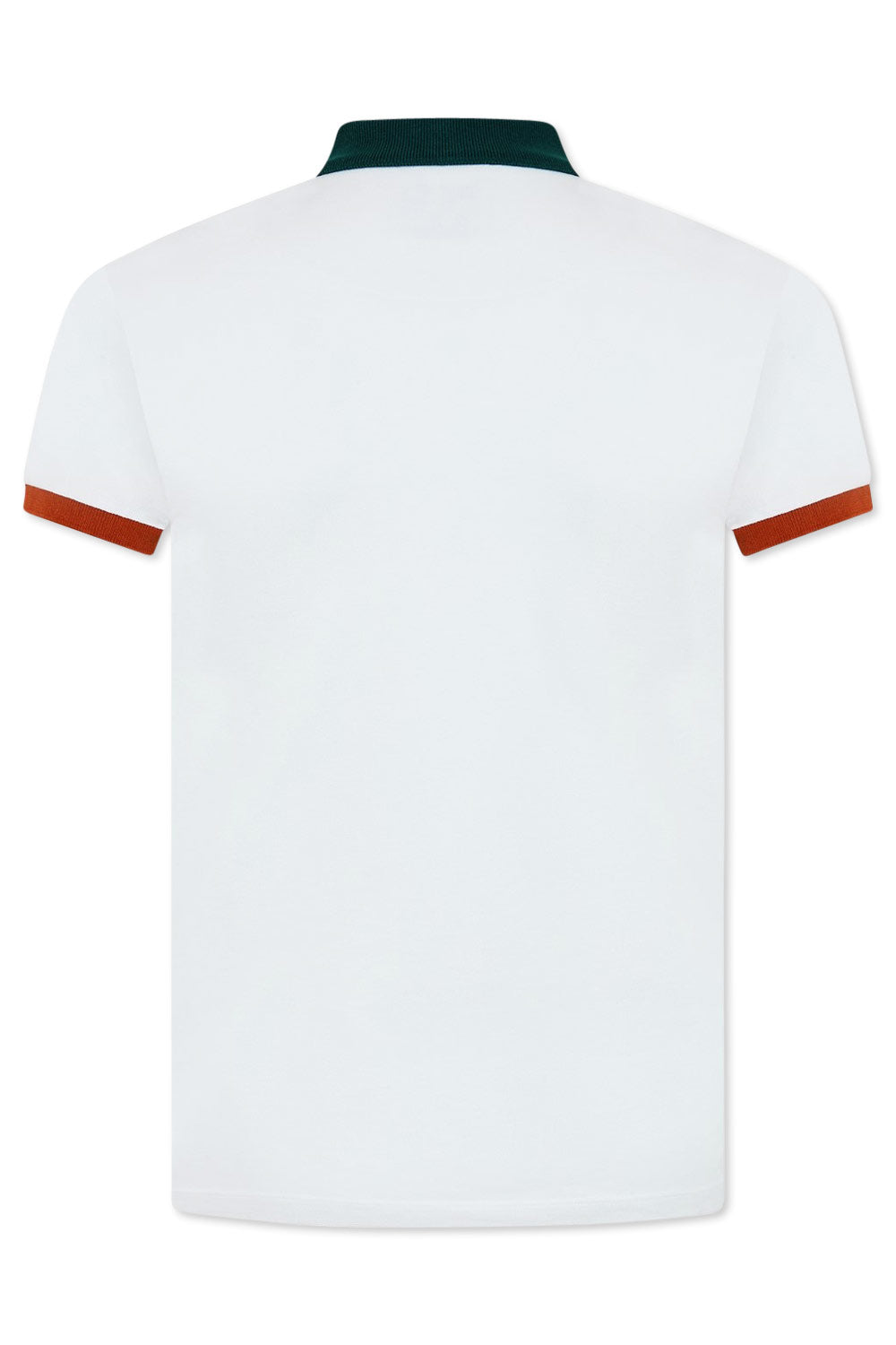 Men's White Vivienne Westwood Embroidered Logo Polo Shirt
