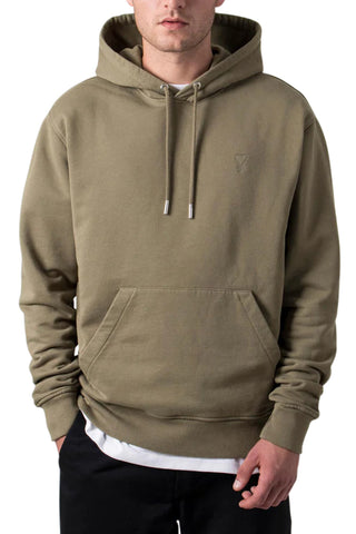 Men's Taupe Ami de Coeur Hoodie