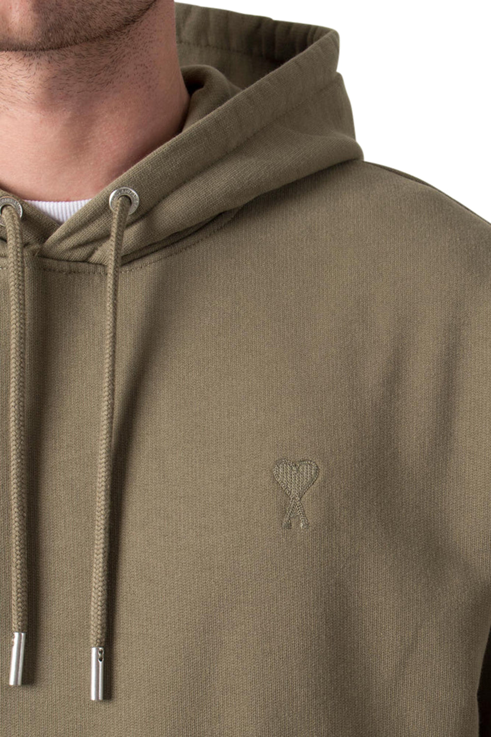 Men's Taupe Ami de Coeur Hoodie