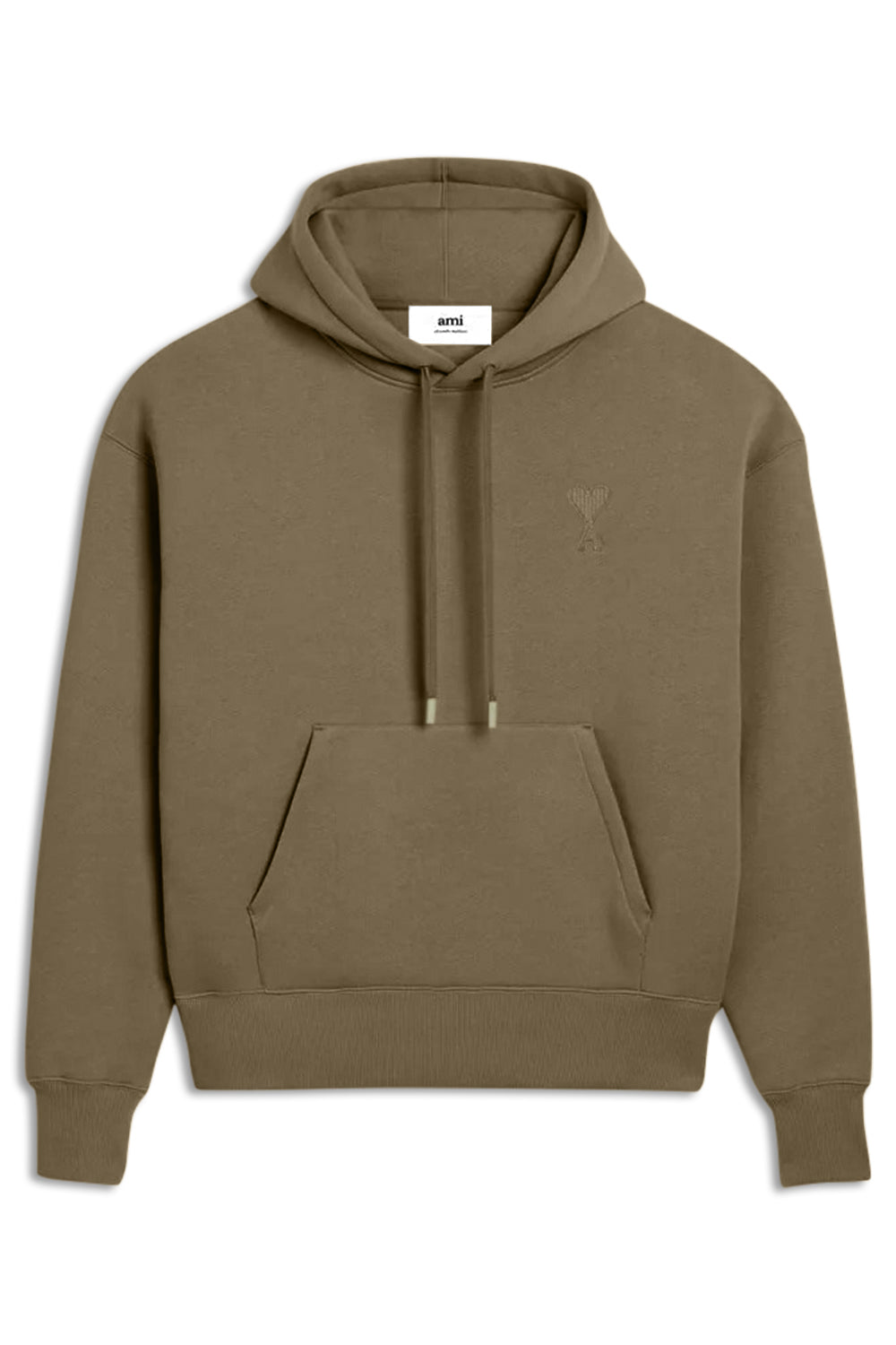 Men's Taupe Ami de Coeur Hoodie