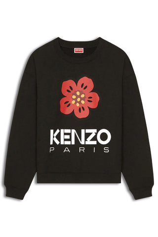 Men's Kenzo Black Boke Flower Sweatshirt