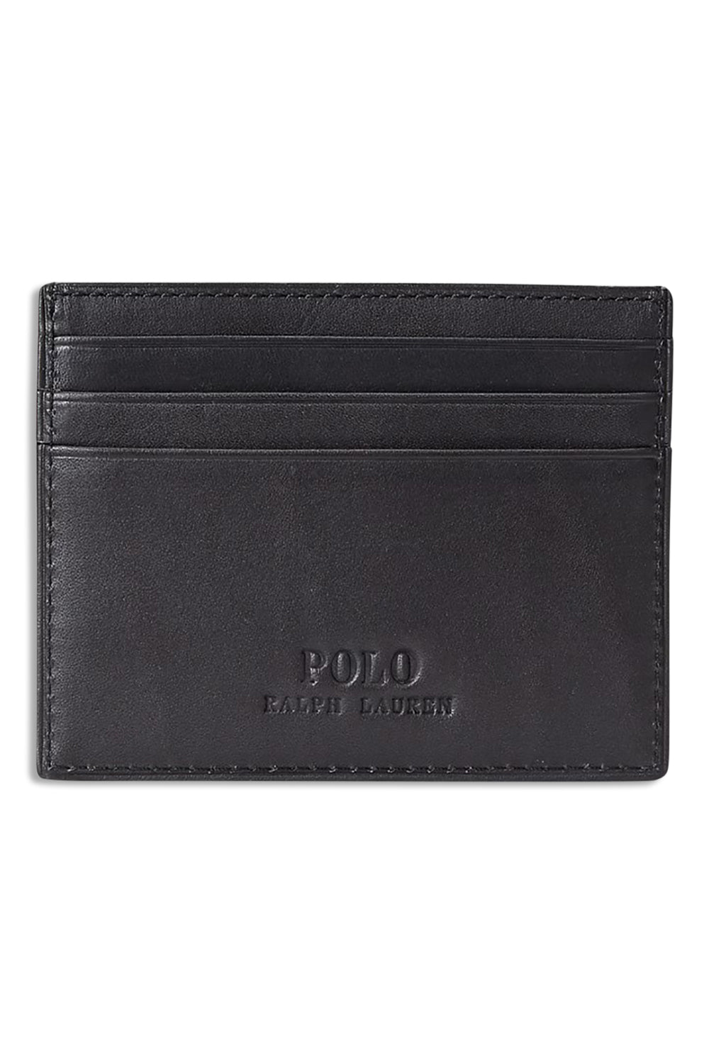 Polo Ralph Lauren Big Pony Leather Card Case Compact Sophisticated Design Muoti Clothing