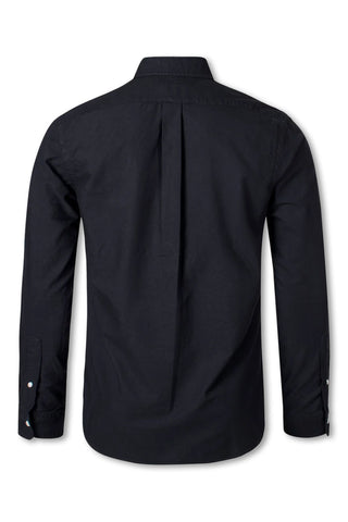 Men's Black Ralph Lauren Oxford Long Sleeve Shirt