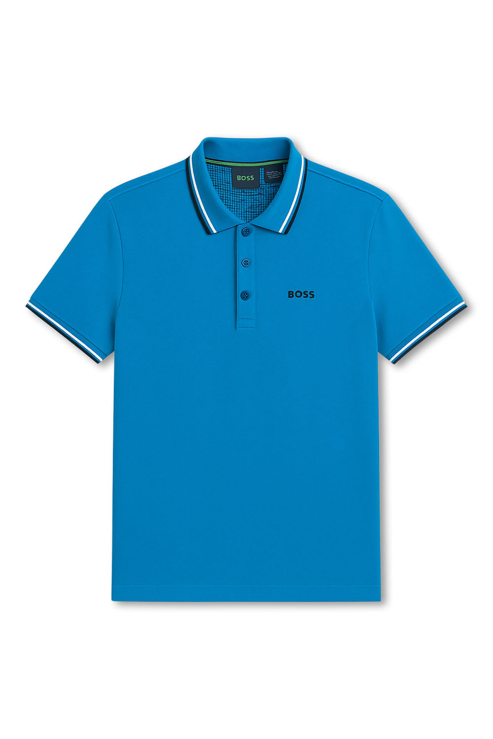 Men's Blue Boss Paddy Pro Piqué Polo Shirt